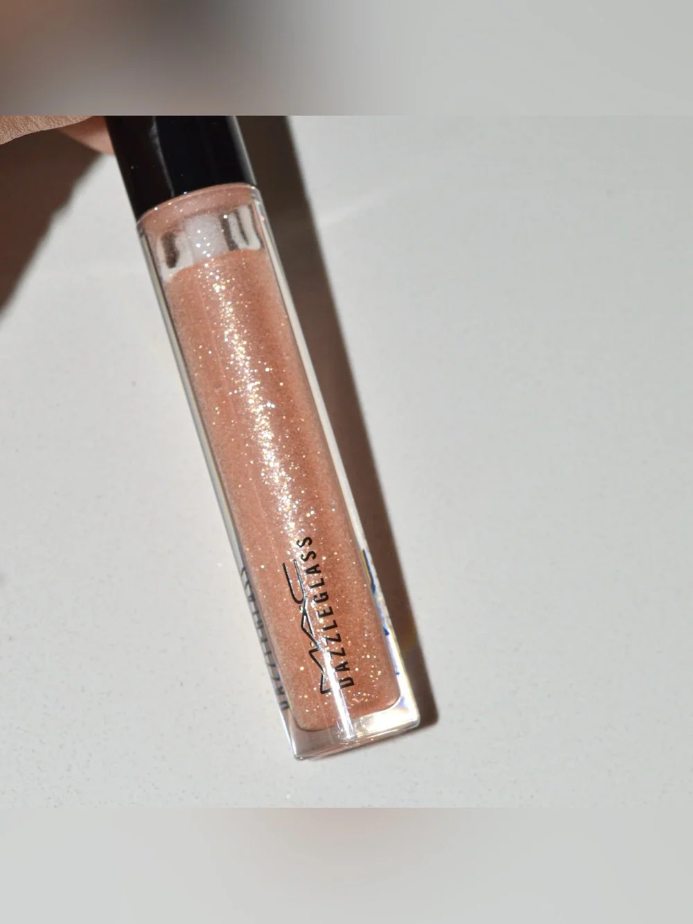 MAC Cosmetics Dazzleglass Lipgloss *PHIFF!* Limited Edition Gold Beige